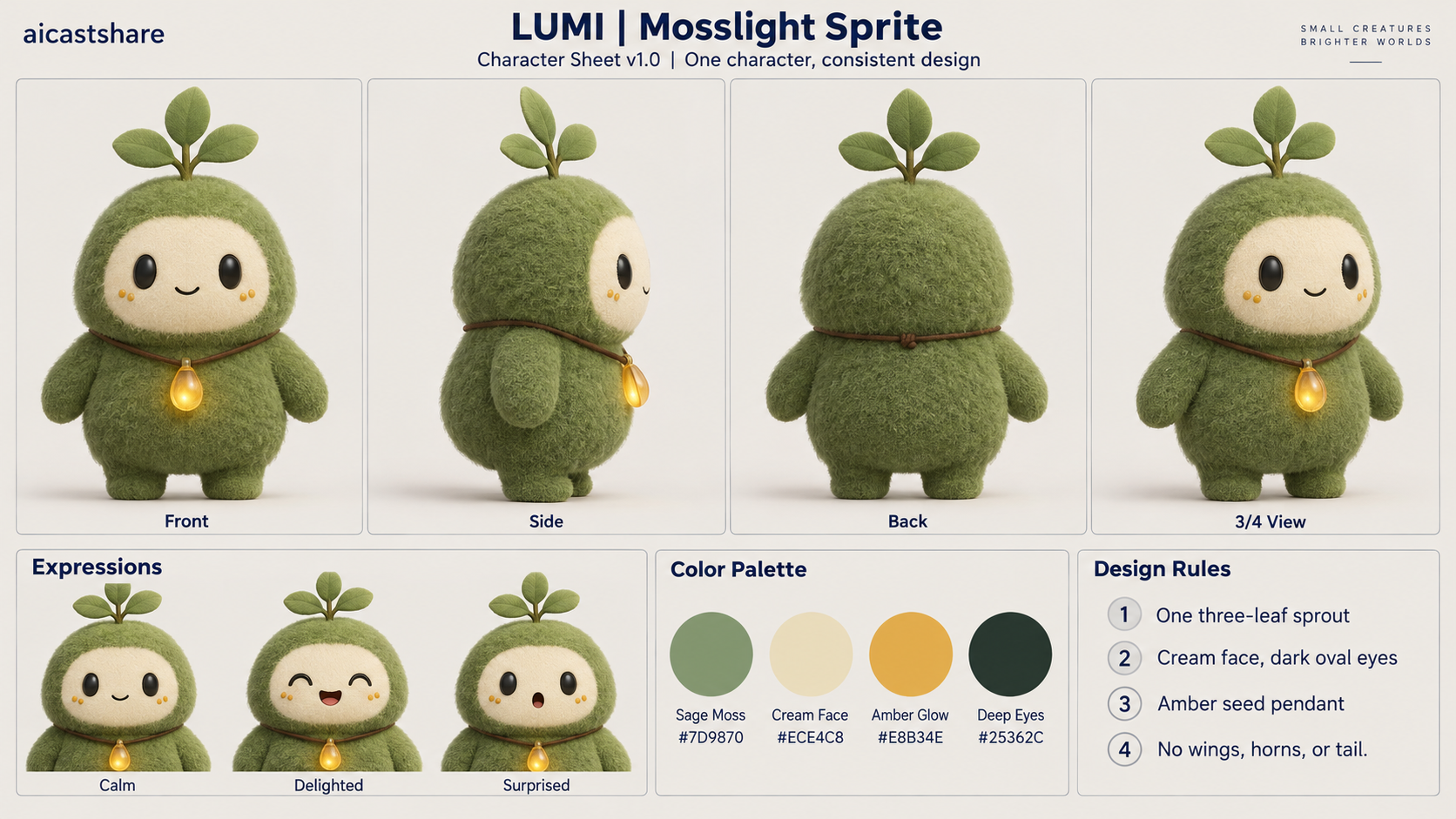 Lumi — Mosslight Sprite
