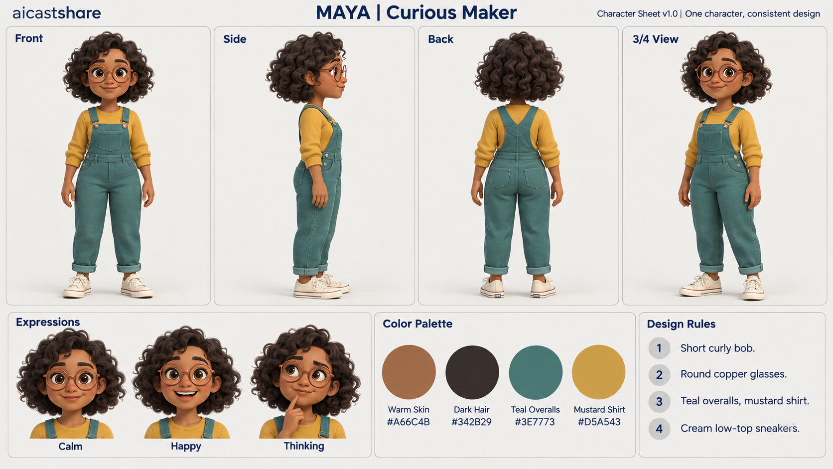 Maya — Curious Maker